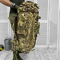 Рюкзак-баул тактичний мультикам 100л CORDURA 1000D, большой военный рюкзак мультикам арт.sun
