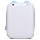 Міні принтер з Bluetooth для термодруку + Подарунок 5шт рулон паперу для принтера/ Дитячий термопринтер, фото 5