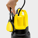 Дренажний насос для брудної води з відкачуванням до дна Karcher SP 16.000 Dual 1.645-832.0, фото 4