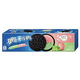 Oreo  Grape & Peach Flavor Виноград і персик 97 g