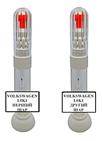 Реставраційний олівець - маркер від подряпин на автомобілі VOLKSWAGEN код L0K1 (ORYXWEISS PERLMUTT) 24 мл