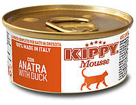 Консерва Kippy Mousse Anatra with duck 85г (8015912511416)