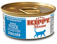 Консерва Kippy Mousse Pesce rich in fish sterelised 85г (8015912511423)