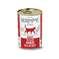 Паштет Kippy Pate Cat Adult Beef 400г (8015912511676)