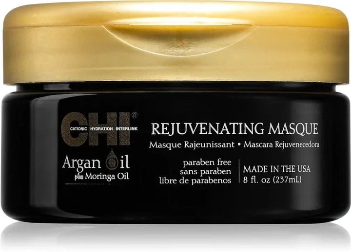 Відновлююча поживна маска CHI Argan Oil Rejuvenating Mask 237ml