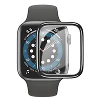 Защитное стекло 3D HOCO для iWatch 40mm Series 4/5/6/SE |A29|9 black