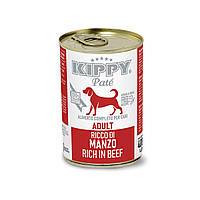 Паштет Kippy Pate Dog Adult Beef 400г (8015912511508)