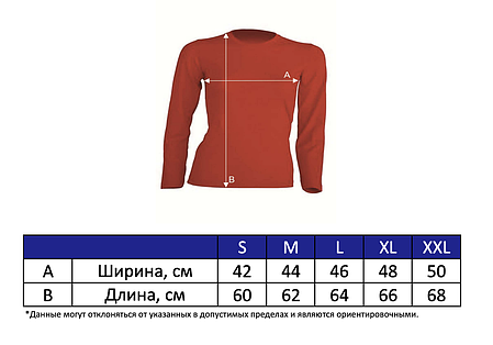 Футболка з довгим рукавом жіноча сіра меланж JHK — TSRLCMFLS-GM, фото 3