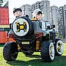 Дитячий 2-місний електромобіль на акумуляторі Джип M 5075 з пультом радіокерування для дітей 3-8 років Сірий, фото 5
