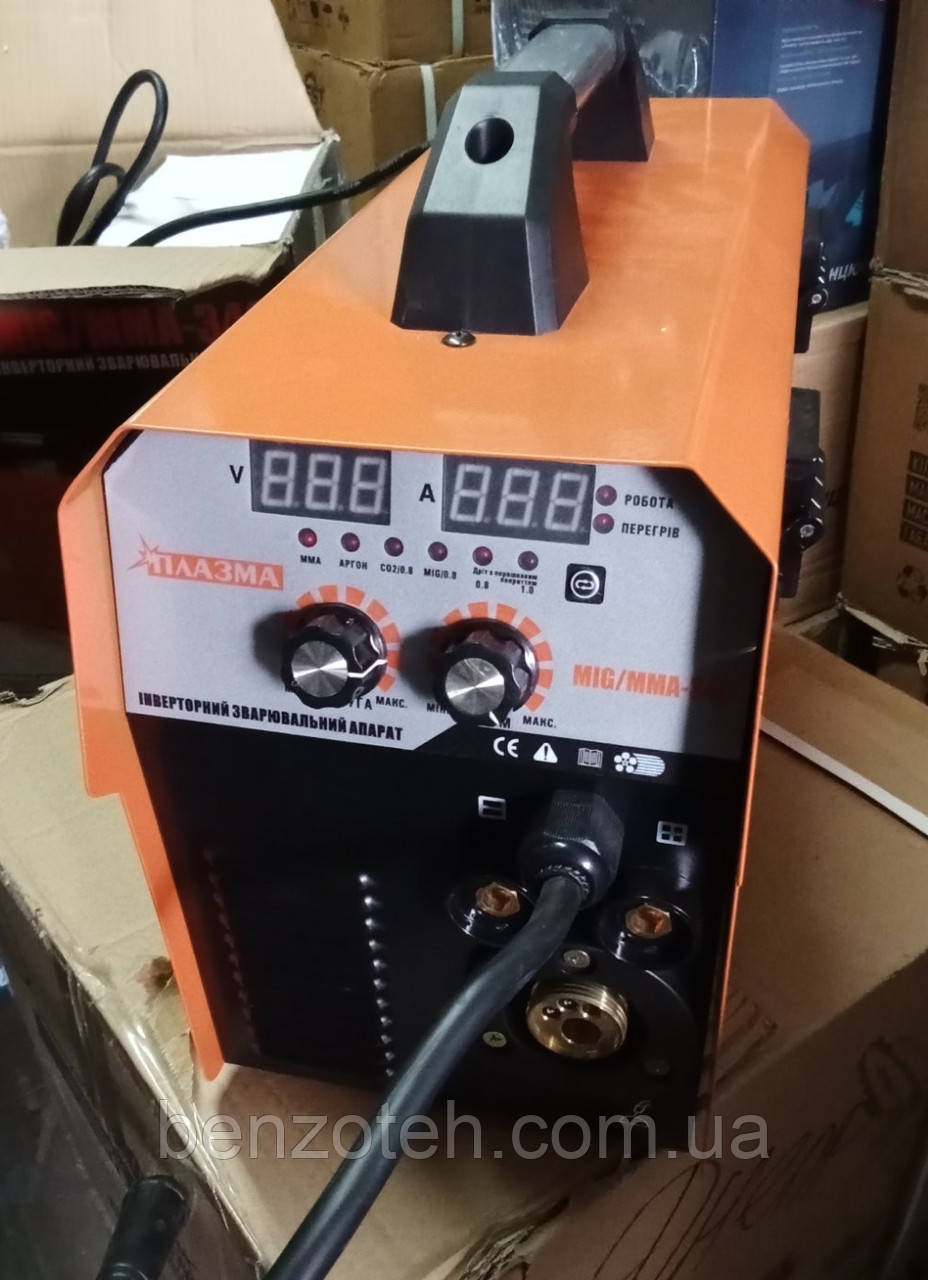 Зварювальний інверторний напівавтомат Плазма 340