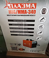 Зварювальний інверторний напівавтомат Плазма 340, фото 9