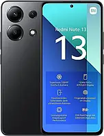 Xiaomi Redmi Note 13 6/128GB Global NFC (Midnight Black)