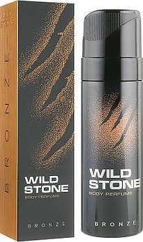 Wild Stone Code Bronze 120мл. Парфумований дезодорант чоловічий