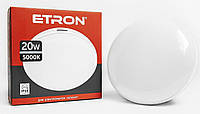 Светодиодный светильник ETRON Communal 1-EСP-506-C 20W 5000К круг