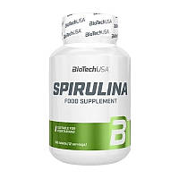 Спіруліна "Spirulina" BioTech, 100 таблеток