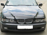 Дефлектор капота (мухобойка) на капот BMW 5 серии (39 кузов) 1995-2003