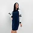 Сукня в спортивному стилі коротка, фото 7