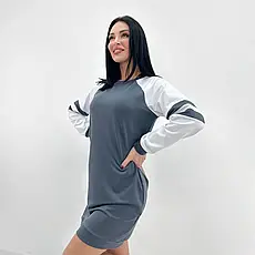 Сукня в спортивному стилі коротка, фото 6