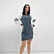 Сукня в спортивному стилі коротка, фото 10