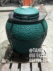 Утеплений тандир на 90 літрів (Комплект: совок, кочерга, кільце хрестовина, мех.кришки)