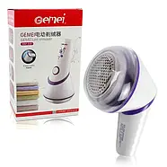 Ефективна бездротова машинка Gemei GM335 для видалення ковтунців з одягу, фото 11