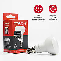 Светодиодная LED лампа ETRON 6W R50 4200K 220V E14 дневной свет