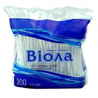 Ватні палички 200шт/уп "Віола" 45ящ