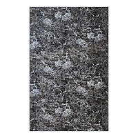 Декоративная ПВХ плита Качественная серый темно-серый мрамор 1,22х2,44мх3мм