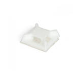 Майданчик для стягування самоклейний ABS білий 20х20, 100 шт. 25, 25