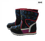 Зимові чоботи (дутики) для дівчинки. р. 29, 30, 31, фото 2