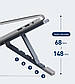 Підставка для ноутбука Dux Ducis X-Shape Laptop Stand Grey, фото 6