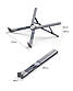 Підставка для ноутбука Dux Ducis X-Shape Laptop Stand Grey, фото 4