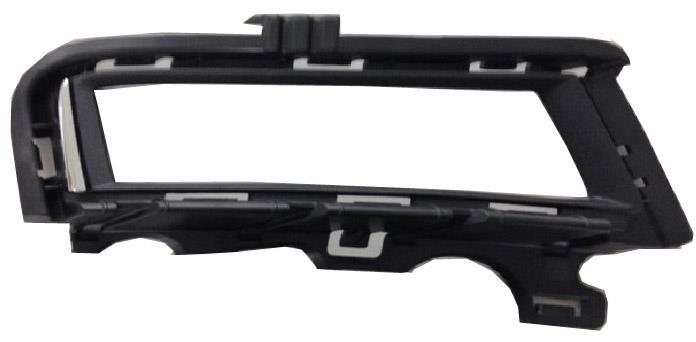 Рамка фари VW GOLF 7 13- противотуманной права з хром. молдингом (FPS). 5G0853808A, фото 1