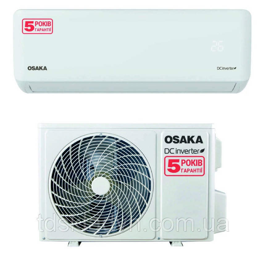 Кондиціонер Osaka STV-09HH (Inverter)