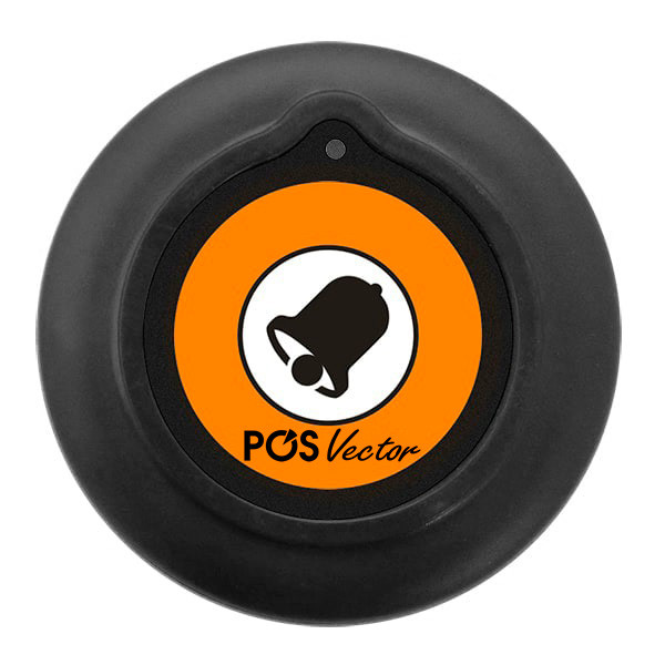 Система вызова кальянщика Pos Sector: пейджер-часы официанта и 7 кнопок ps-101 (Real-101-7pcs) - фото 5 - id-p2000176837