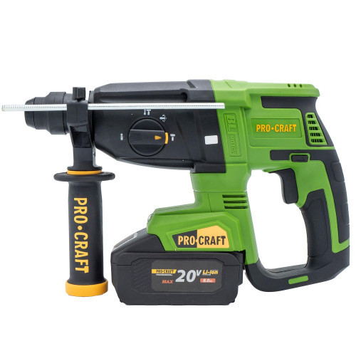 Електричний перфоратор PRO-CRAFT РНА-40 (без АКБ та ЗУ), фото 1