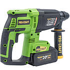 Електричний перфоратор PRO-CRAFT РНА-40 (без АКБ та ЗУ), фото 4