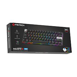 Клавіатура Ігрова Fantech MAXFIT 61 MK857 FROST Blue Switch