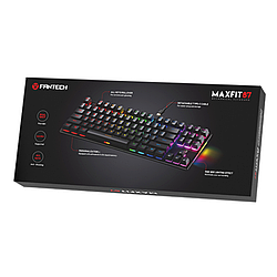 Клавіатура Ігрова Fantech MAXFIT 87 MK856 RGB Red Switch