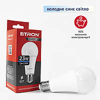 Светодиодная LED лампа ETRON Power Light A67 23W 6500K