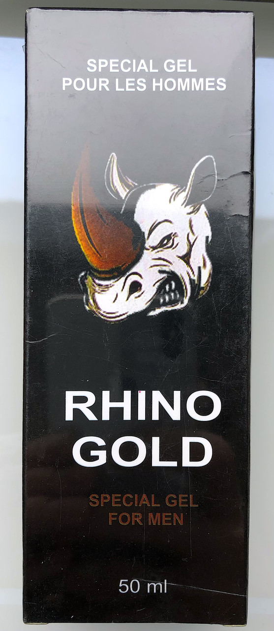 Rhino Gold гель (Ріно Голд)