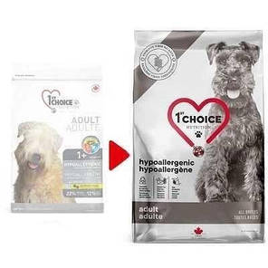 Сухий корм для собак 1st Choice Adult Hypoallergenic качка батат гіпоалергений 11 кг, фото 4