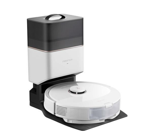 Робот-пилосос з вологим прибиранням RoboRock Q8 Max Plus White (Q8MP02-00)