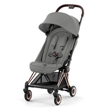 Коляска прогулянкова Cybex Coya Rosegold Mirage Grey