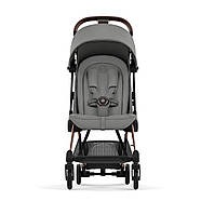 Коляска прогулянкова Cybex Coya Rosegold Mirage Grey, фото 3