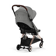 Коляска прогулянкова Cybex Coya Rosegold Mirage Grey, фото 4