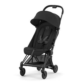 Коляска прогулянкова Cybex Coya Matt Black Sepia Black