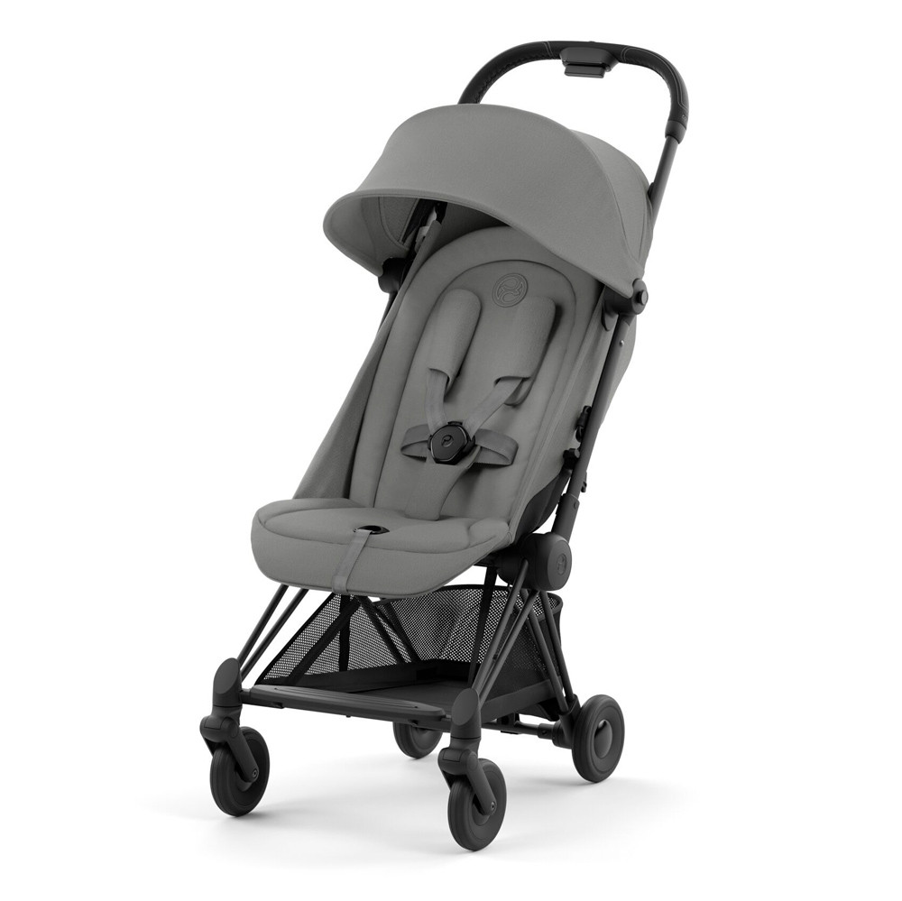 Коляска прогулянкова Cybex Coya Matt Black Mirage Grey