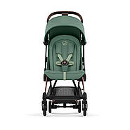 Коляска прогулянкова Cybex Coya Rosegold Leaf Green, фото 4