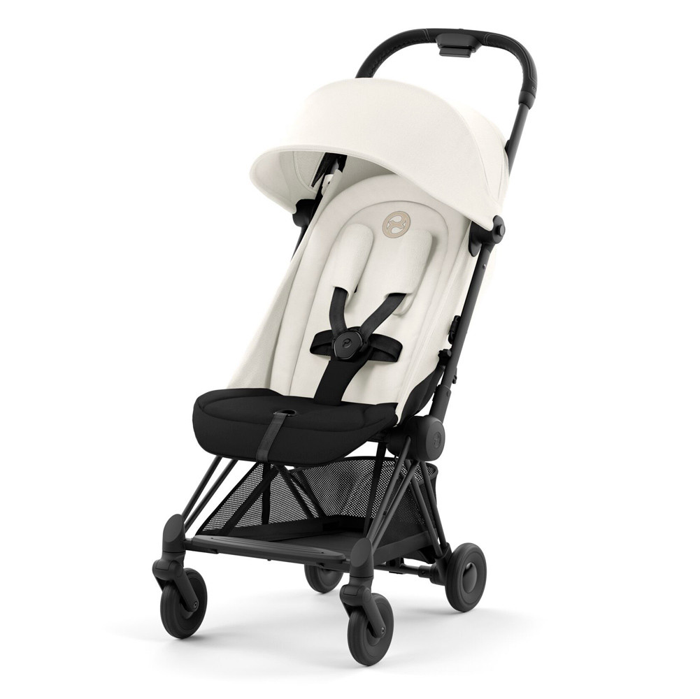 Коляска прогулянкова Cybex Coya Matt Black Off White